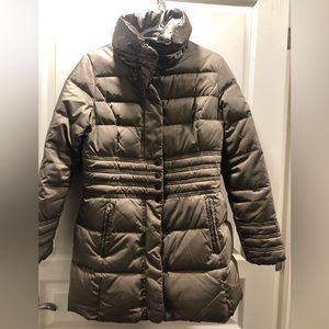 Mexx 3/4 Length Puffer Coat - size 8